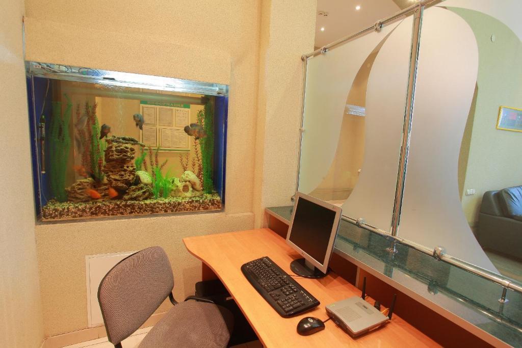 U Fontana Hotel มินสก์ ภายนอก รูปภาพ