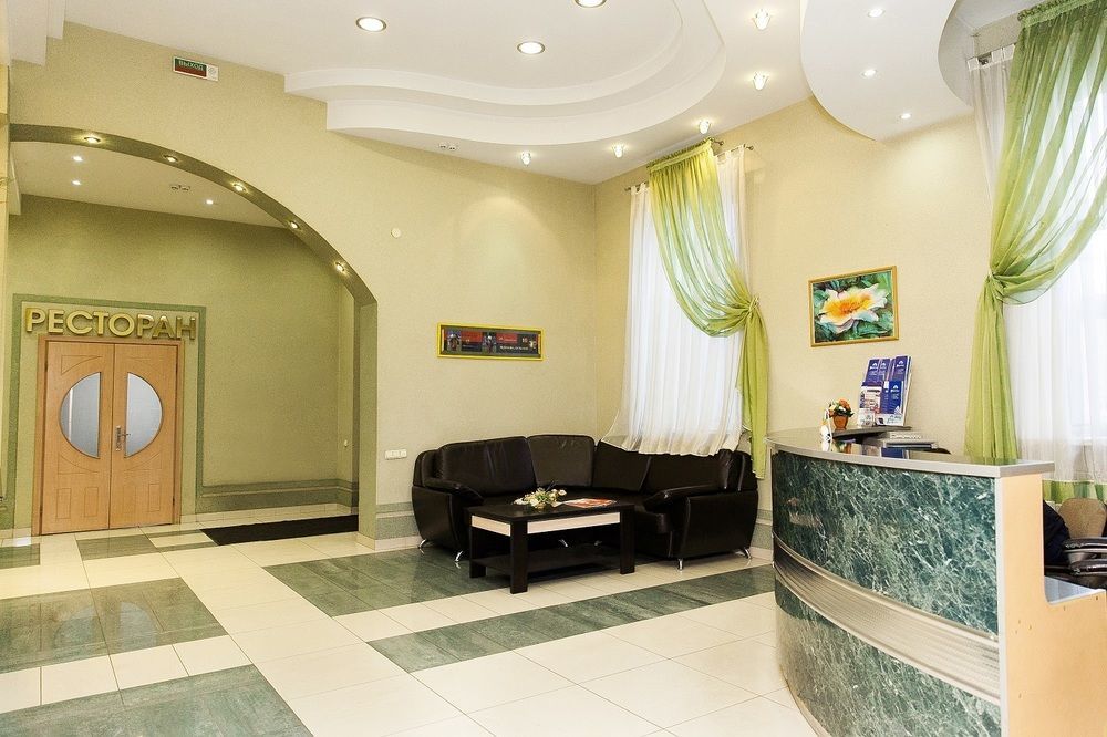 U Fontana Hotel มินสก์ ภายนอก รูปภาพ